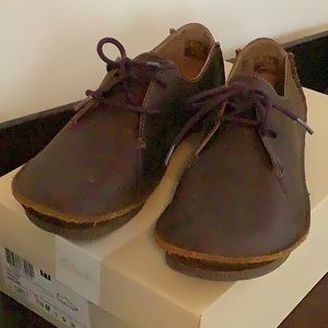 Clarks Janey Mae Oxford shoes.